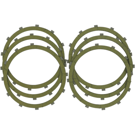 DRAG SPECIALTIES L84 - 89 KEVLAR CLUTCH PLATE KIT (1131 - 0421) - DRIVEN Canada's Powersports 1131 - 0421