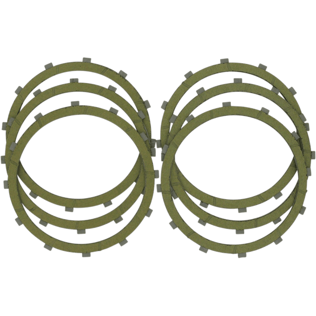 DRAG SPECIALTIES L84 - 89 KEVLAR CLUTCH PLATE KIT (1131 - 0421) - DRIVEN Canada's Powersports 1131 - 0421