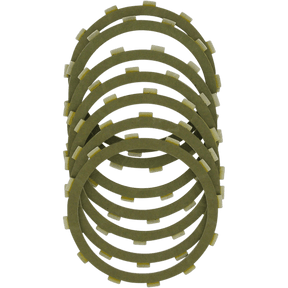 DRAG SPECIALTIES L84 - 90 KEVLAR CLUTCH PLATE KIT - DRIVEN Canada's Powersports 1131 - 0438