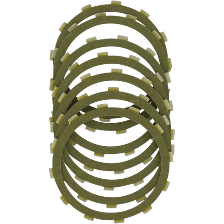 DRAG SPECIALTIES L84 - 90 KEVLAR CLUTCH PLATE KIT - DRIVEN Canada's Powersports 1131 - 0438