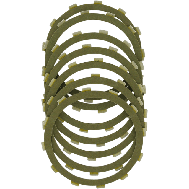 DRAG SPECIALTIES L84 - 90 KEVLAR CLUTCH PLATE KIT - DRIVEN Canada's Powersports 1131 - 0438