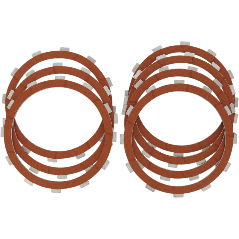 DRAG SPECIALTIES L84 - 90 ORGANIC CLUTCH PLATE KIT - DRIVEN Canada's Powersports 1131 - 0441