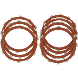 DRAG SPECIALTIES L84 - 90 ORGANIC CLUTCH PLATE KIT - DRIVEN Canada's Powersports 1131 - 0441