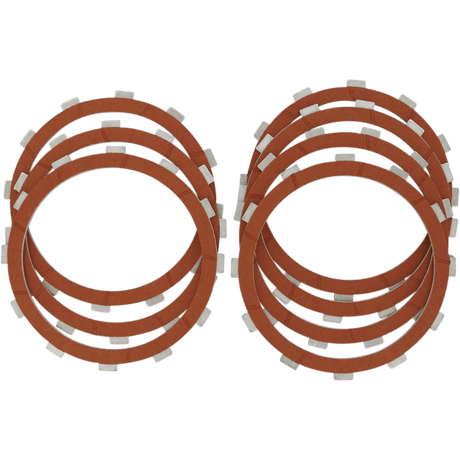 DRAG SPECIALTIES L84 - 90 ORGANIC CLUTCH PLATE KIT - DRIVEN Canada's Powersports 1131 - 0441