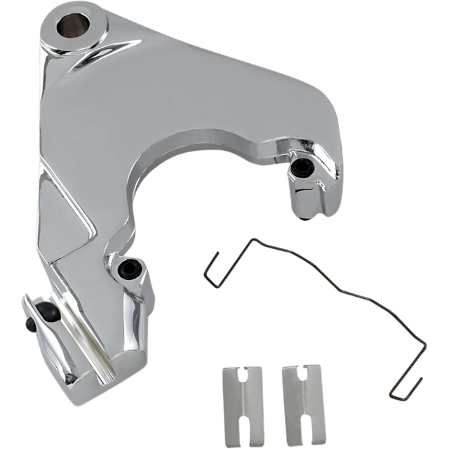 DRAG SPECIALTIES L87 - 99 FXST REAR CALIPER BRACKET - DRIVEN Canada's Powersports DS - 325493