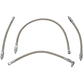 DRAG SPECIALTIES L92 - 99 SOFTAIL OIL LINE KIT (4LINES) (606002) - DRIVEN Canada's Powersports 606002