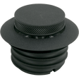 DRAG SPECIALTIES L96 - 1*9 BLK/WR NO VENT POP UP GAS CAP (0703 - 0327) - DRIVEN Canada's Powersports 0703 - 0327