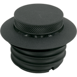 DRAG SPECIALTIES L96 - 1*9 BLK/WR NO VENT POP UP GAS CAP (0703 - 0327) - DRIVEN Canada's Powersports 0703 - 0327