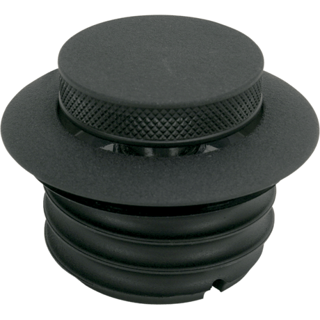 DRAG SPECIALTIES L96 - 1*9 BLK/WR NO VENT POP UP GAS CAP (0703 - 0327) - DRIVEN Canada's Powersports 0703 - 0327