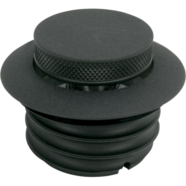 DRAG SPECIALTIES L96 - 1*9 BLK/WR NO VENT POP UP GAS CAP (0703 - 0327) - DRIVEN Canada's Powersports 0703 - 0327