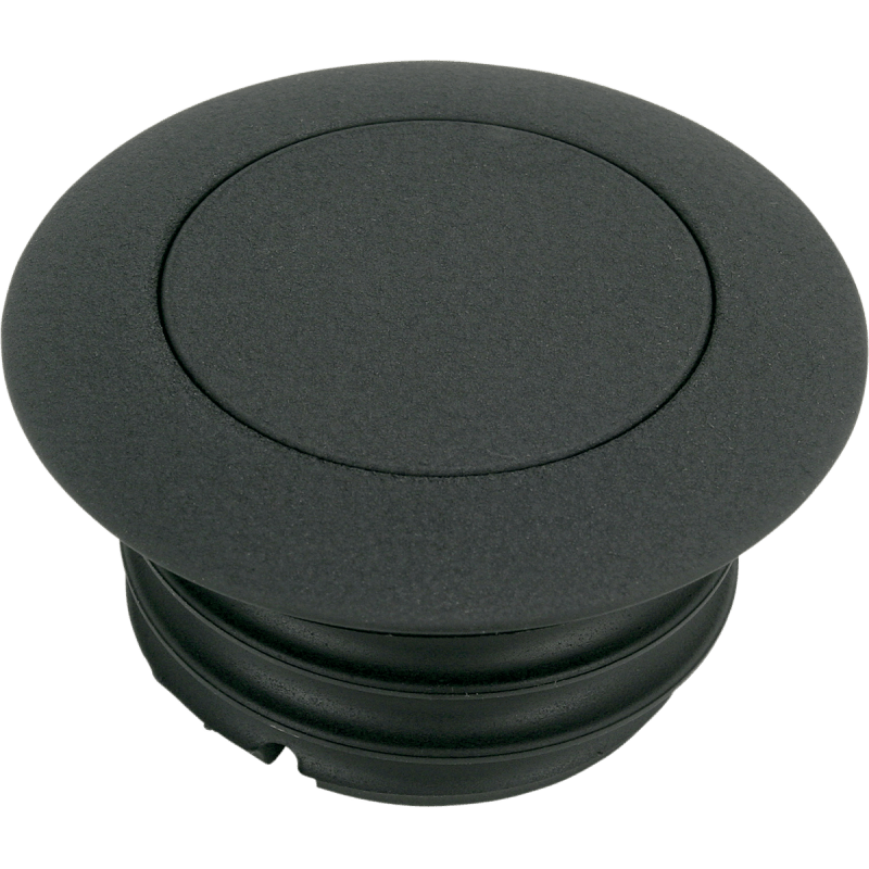 DRAG SPECIALTIES L96 - 1*9 BLK/WR NO VENT POP UP GAS CAP (0703 - 0327) - DRIVEN Canada's Powersports 0703 - 0327