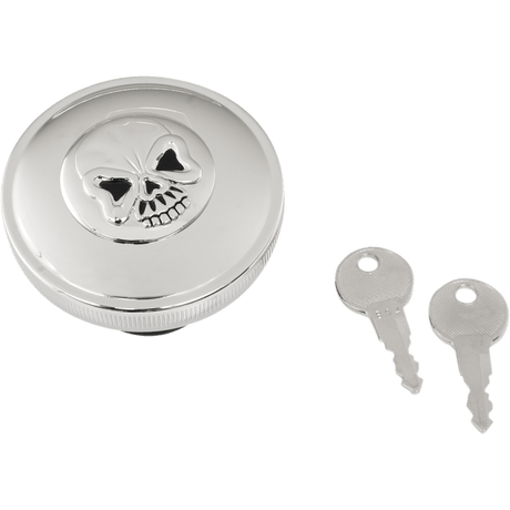 DRAG SPECIALTIES L96 - 19 CAP VNT W/LOCK SKLCHR (03 - 0320AS - A) - DRIVEN Canada's Powersports 03 - 0320AS - A