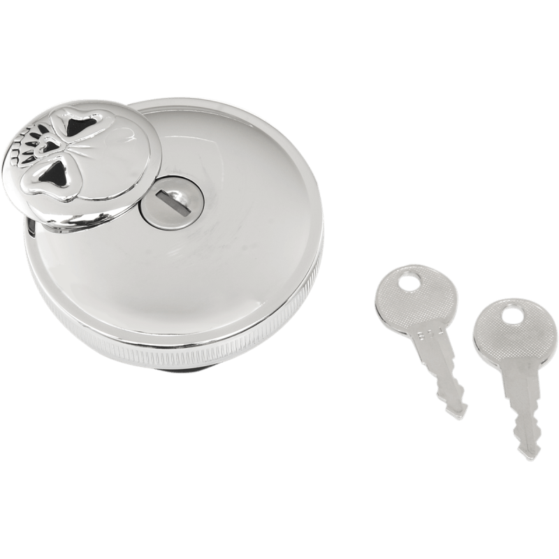 DRAG SPECIALTIES L96 - 19 CAP VNT W/LOCK SKLCHR (03 - 0320AS - A) - DRIVEN Canada's Powersports 03 - 0320AS - A