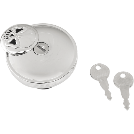 DRAG SPECIALTIES L96 - 19 CAP VNT W/LOCK SKLCHR (03 - 0320AS - A) - DRIVEN Canada's Powersports 03 - 0320AS - A