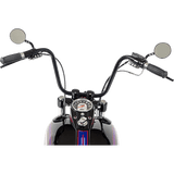 DRAG SPECIALTIES L96 - 19 N/VENTED LEFT GAS CAP W/P/PROTECT (0703 - 0200) - DRIVEN Canada's Powersports 0703 - 0200