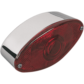 DRAG SPECIALTIES LED CATEYE TAIL LIGHT W/LENS EA - DRIVEN Canada's Powersports DS280455