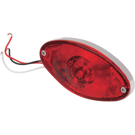 DRAG SPECIALTIES LED CATEYE T/LIGHT W/LENS - DRIVEN Canada's Powersports 2010 - 0220