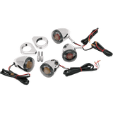 DRAG SPECIALTIES LED DEUCE T/SIGNAL KIT W/LENS - DRIVEN Canada's Powersports 2020 - 0275