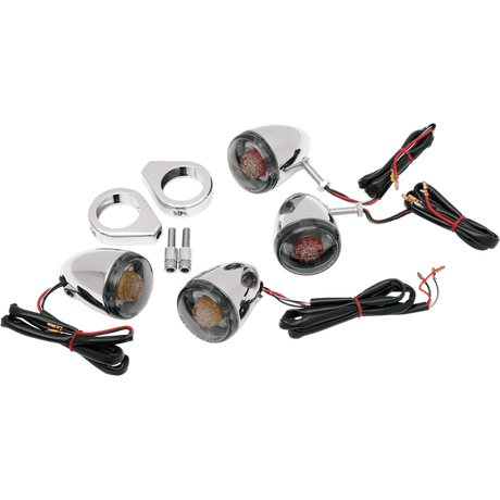 DRAG SPECIALTIES LED DEUCE T/SIGNAL KIT W/LENS - DRIVEN Canada's Powersports 2020 - 0275