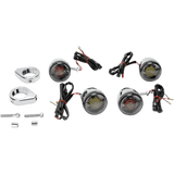 DRAG SPECIALTIES LED DEUCE T/SIGNAL KIT W/LENS - DRIVEN Canada's Powersports 2020 - 0275
