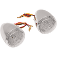 DRAG SPECIALTIES LED FRT DEUCE T/SIGNAL AMB LEN PR - DRIVEN Canada's Powersports 2020 - 0276