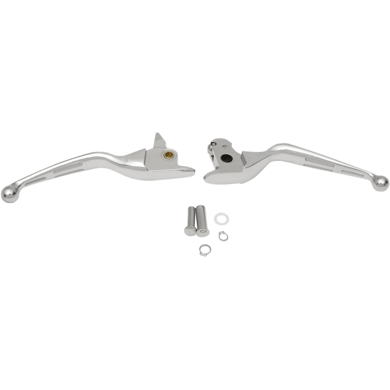 DRAG SPECIALTIES LEVERS SLOT 14 - 16 FLT PR - DRIVEN Canada's Powersports H07 - 0601