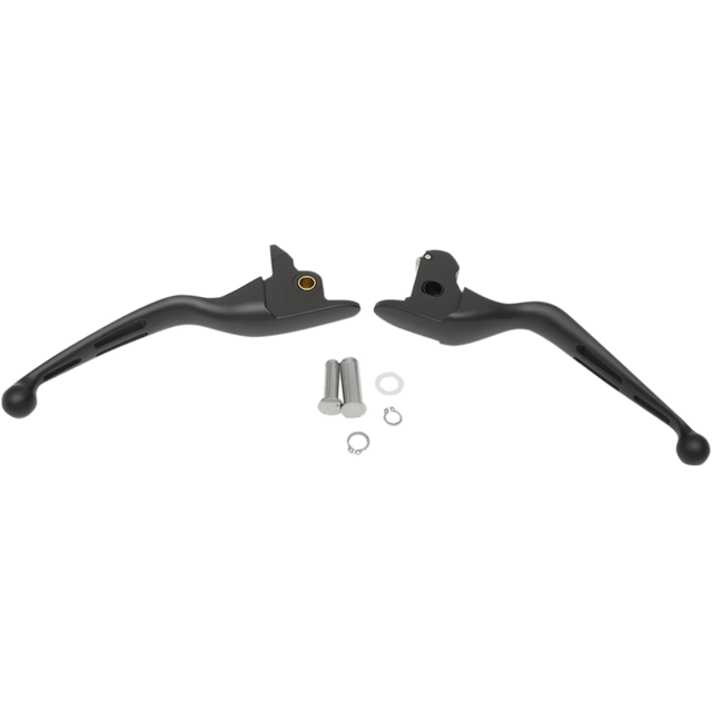 DRAG SPECIALTIES LEVERS SLOT 14 - 16 FLT PR - DRIVEN Canada's Powersports H07 - 0601MB