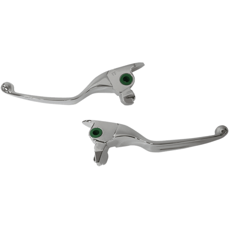 DRAG SPECIALTIES LEVERS SMTH FLHT 17 - 19 - DRIVEN Canada's Powersports H07 - 0595