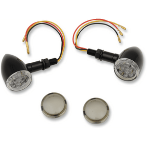 DRAG SPECIALTIES LIGHT BLK AM LED - DRIVEN Canada's Powersports 20 - 6390BC/MIQ