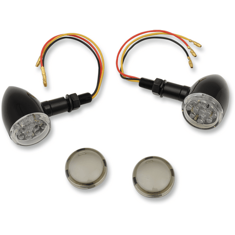 DRAG SPECIALTIES LIGHT BLK AM LED - DRIVEN Canada's Powersports 20 - 6390BC/MIQ