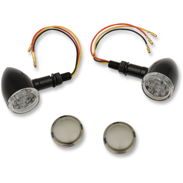 DRAG SPECIALTIES LIGHT BLK AM LED - DRIVEN Canada's Powersports 20 - 6390BC/MIQ