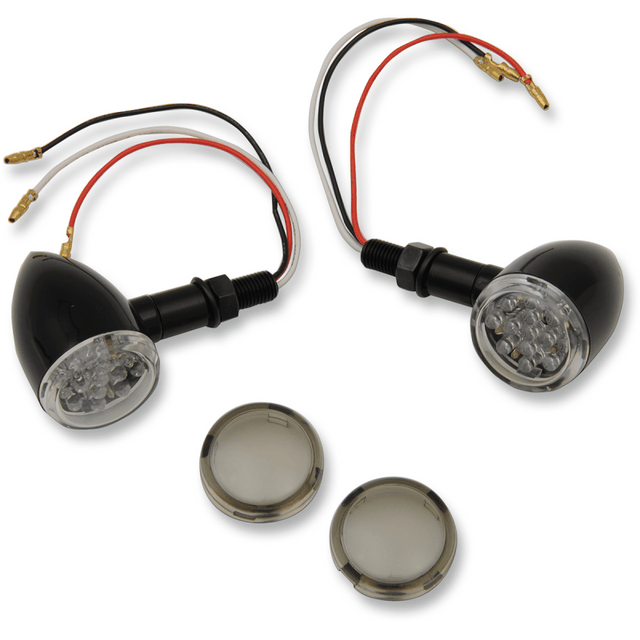 DRAG SPECIALTIES LIGHT BLK RD LED - DRIVEN Canada's Powersports 20 - 6390BC/MIRQ