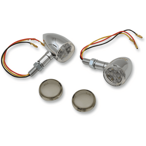 DRAG SPECIALTIES LIGHT CHR AM LED - DRIVEN Canada's Powersports 20 - 6390C/MIQ