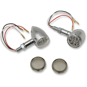 DRAG SPECIALTIES LIGHT CHR RD LED - DRIVEN Canada's Powersports 20 - 6390C/MIRQ