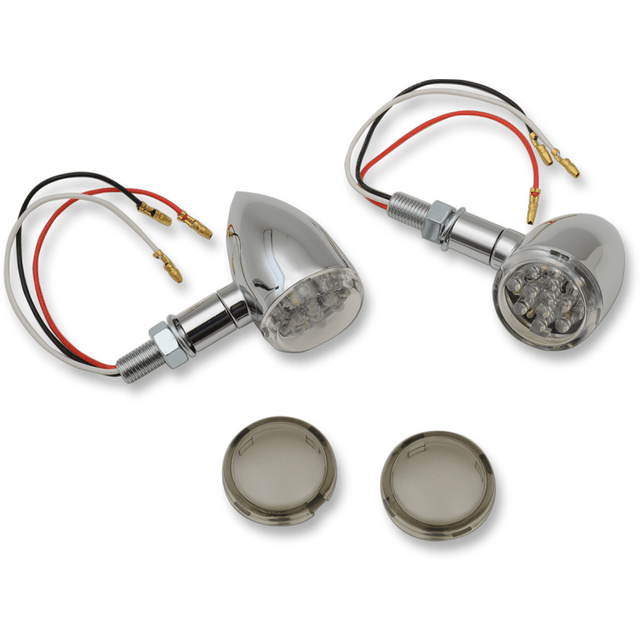 DRAG SPECIALTIES LIGHT CHR RD LED - DRIVEN Canada's Powersports 20 - 6390C/MIRQ
