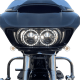 DRAG SPECIALTIES LIGHT DUAL RING BLLT (DS - 300 - AW - 1157) - DRIVEN Canada's Powersports DS - 300 - AW - 1157