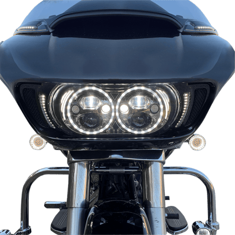 DRAG SPECIALTIES LIGHT DUAL RING BLLT (DS - 300 - AW - 1157) - DRIVEN Canada's Powersports DS - 300 - AW - 1157