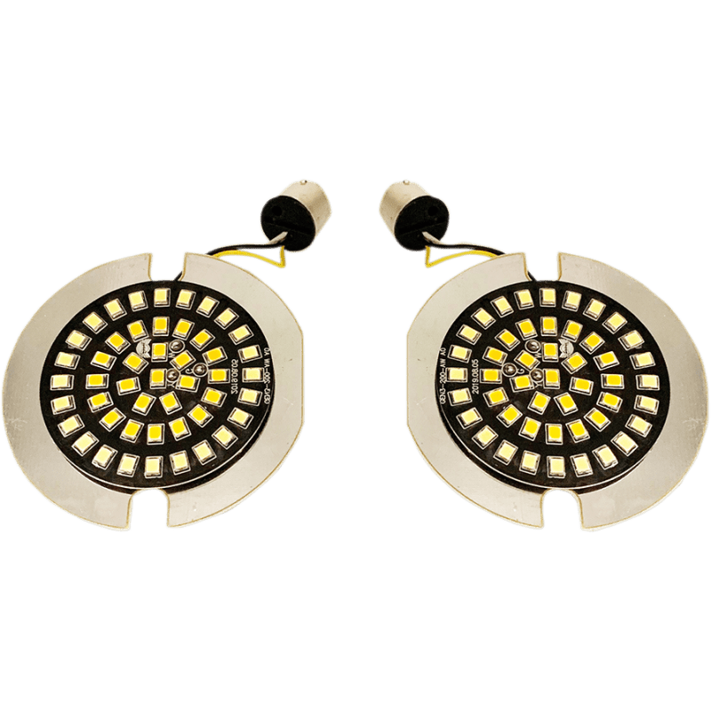 DRAG SPECIALTIES LIGHT DUAL RING FLAT (DS - 300 - AW - 1157T) - DRIVEN Canada's Powersports DS - 300 - AW - 1157T