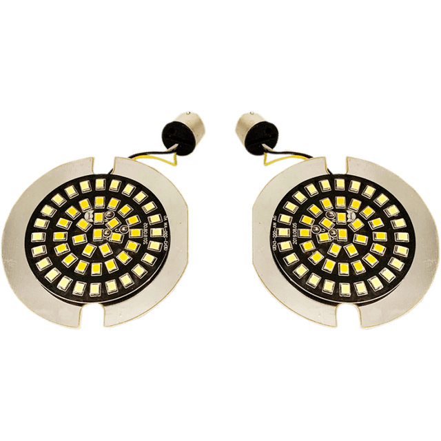 DRAG SPECIALTIES LIGHT DUAL RING FLAT (DS - 300 - AW - 1157T) - DRIVEN Canada's Powersports DS - 300 - AW - 1157T