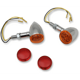 DRAG SPECIALTIES LIGHT LED AMBR/RED - DRIVEN Canada's Powersports 20 - 6390A/RIQ