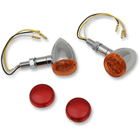 DRAG SPECIALTIES LIGHT LED AMBR/RED - DRIVEN Canada's Powersports 20 - 6390A/RIQ