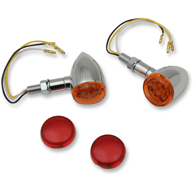 DRAG SPECIALTIES LIGHT LED AMBR/RED - DRIVEN Canada's Powersports 20 - 6390A/RIQ