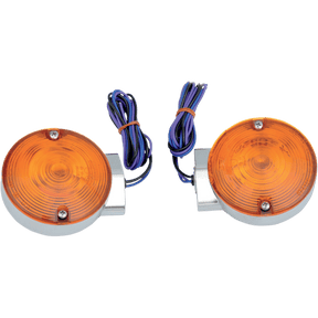 DRAG SPECIALTIES LIGHTS T/S FRT 94 - 19 FLT PR - DRIVEN Canada's Powersports 2020 - 0591