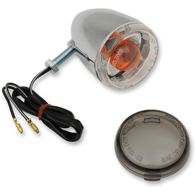 DRAG SPECIALTIES LIGHTS T/S UNIV RR W/1156 BULB - DRIVEN Canada's Powersports 12 - 0232RC/M