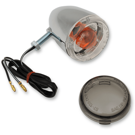 DRAG SPECIALTIES LIGHTS T/S UNIV RR W/1156 BULB - DRIVEN Canada's Powersports 12 - 0232RC/M