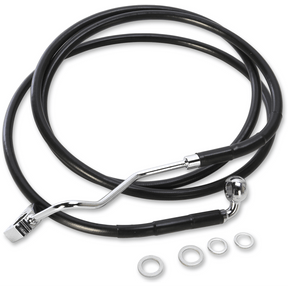 DRAG SPECIALTIES LINE BRAKE 15 - 19 FLTR +4 - DRIVEN Canada's Powersports 615220 - 4BLK
