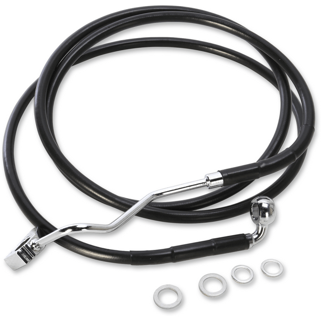 DRAG SPECIALTIES LINE BRAKE 15 - 19 FLTR +4 - DRIVEN Canada's Powersports 615220 - 4BLK
