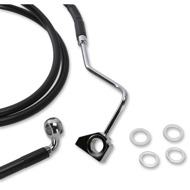 DRAG SPECIALTIES LINE BRAKE 15 - 19 FLTR +4 - DRIVEN Canada's Powersports 615220 - 4BLK