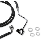DRAG SPECIALTIES LINE BRAKE 15 - 19 FLTR +4 - DRIVEN Canada's Powersports 615220 - 4BLK