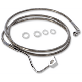 DRAG SPECIALTIES LINE BRAKE SS 15 - 19 FLTR +2 (615220 - 2) - DRIVEN Canada's Powersports 615220 - 2